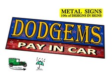 Vintage style dodgems bumper