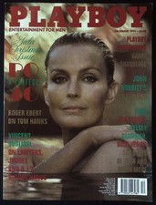 PLAYBOY US December 1994 BO DEREK Elisa Bridges TOM HANKS Claudia Schiffer @ EX