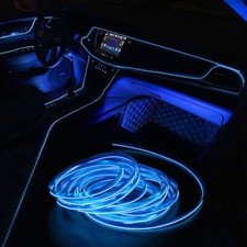 2m Blue LED Light Strip Car