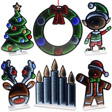 Christmas Infinity Mirror