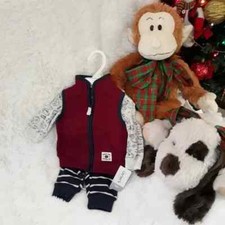 CARTER'S BABY 3pc Little Vest