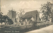 Chingford old church 1916; A