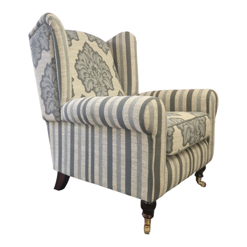 Luxury queen anne wing - queen,