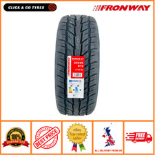 1 x 255/55R19 FRONWAY EURUS07
