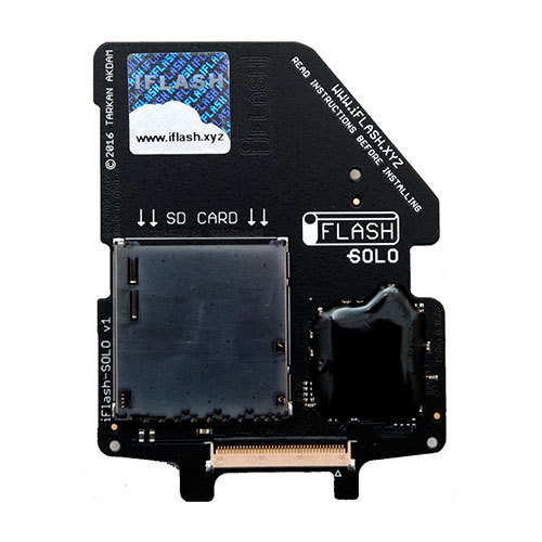 Iflash solo adapter ipod - adapter,