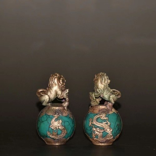 Exquisite chinese silver - chinese,