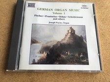 Joseph Payne, German Organ Music: Fischer, Praetorius, Bohm, Buxtehude etc.Naxos