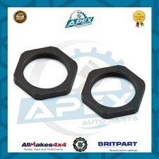 X2 WHEEL BEARING HUB NUT FOR LAND ROVER DEFENDER AND SERIES 2 /2A / 3 - FRC8700 