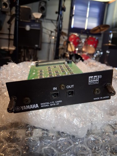 Yamaha my8 channel adat - yamaha,