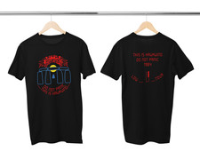 Hawkwind - Don't Panic T-Shirt