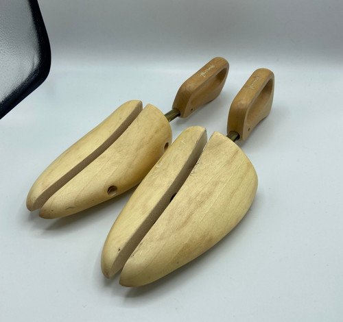Pair harrods shoe trees - shoe,