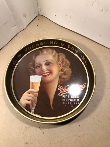 Yuengling beer tray breweriana
