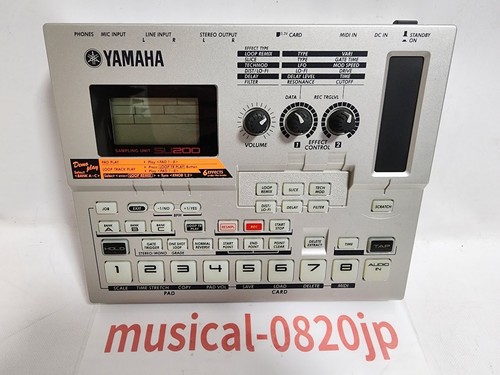 Yamaha su200 sampling smart - yamaha,