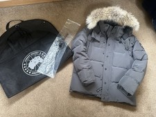 Canada Goose Grey Black Label S