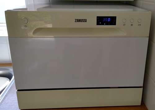 Zanussi table top - table, dishwasher