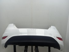 FORD FIESTA Rear Bumper 2013-2018 Hatchback Frozen White   