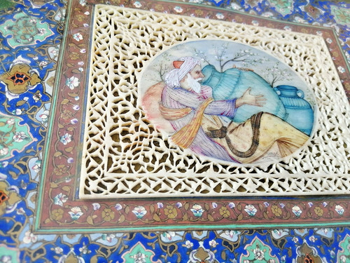 Exquisite vintage persian - vintage,