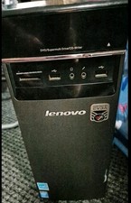 Lenovo Desktop PC Tower & power cable  Needs a windows installation. Bargain buy