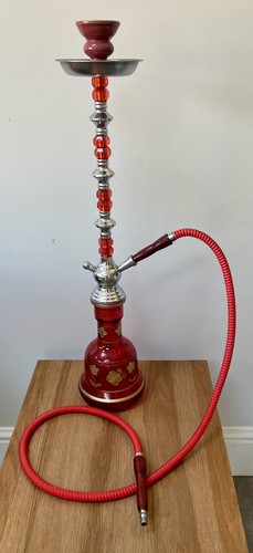 Medium single hose red - medium,