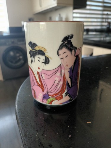 Vintage ceramic cup japanese - ,
