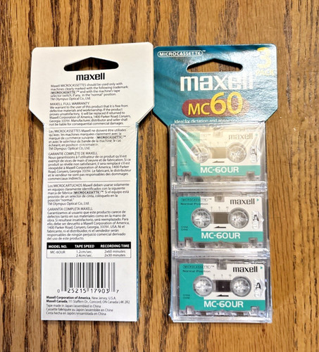 Bundle new pack maxell - 2,