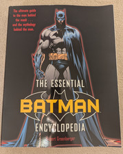 The Essential Batman Encyclopedia by Robert Greenberger (Paperback, 2008)