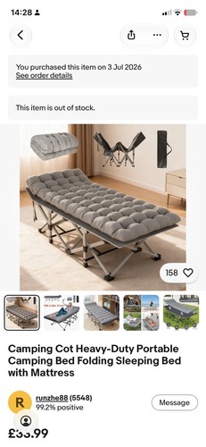 Camping cot heavy duty - cot, heavy-duty