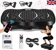 Vibration Plate Exercise Machine Home Workout Equipment & Body Shaper Massager