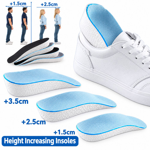 Height increase insoles heel - insoles,