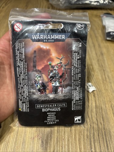 Biophagus genestealer cults - cults, on