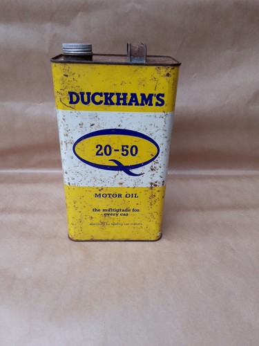 Duckhams vintage quart - 20-50,
