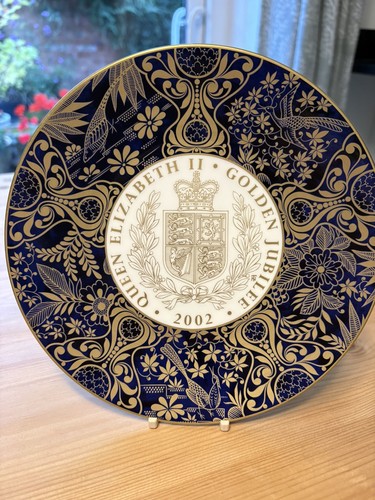 Royal worcester golden jubilee - golden,