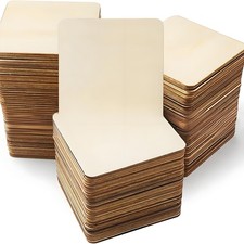 Wooden circles shape - wooden,