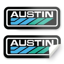 Austin Cars Grill Badge