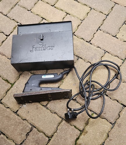Janser heat seaming - seaming, iron