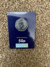 2019 Sherlock Holmes 50p Fifty
