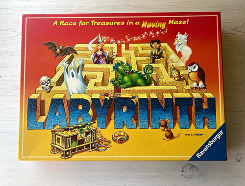 Ravensburger labyrinth moving - labyrinth,