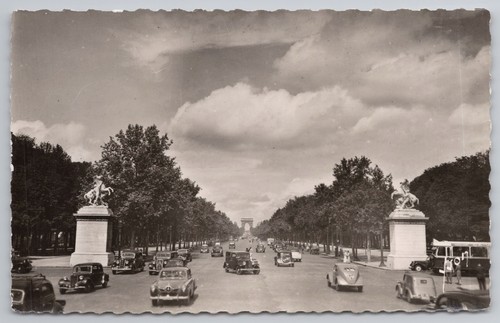 Paris avenue des - des, champs