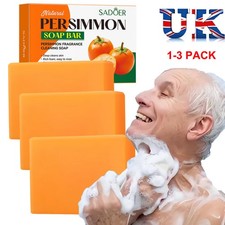 3PCS Persimmon Soap Bar for