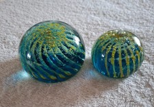 pair of mdina glass