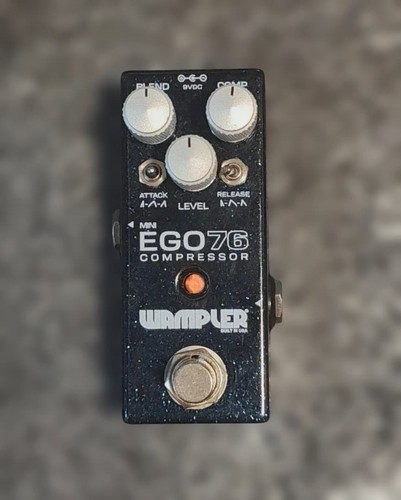 Wampler ego mini - ego, compressor