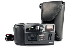 Yashica T3 Super Film Camera Compact 35mm Carl Zeiss T* Lens + Nr Mint + Case