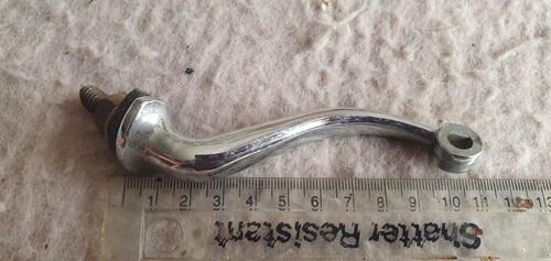 Classic car chrome wing - 1,
