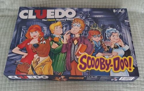 Cluedo scooby doo edition - cluedo:, scooby-doo!
