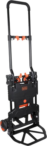 Heavy duty sack truck - heavy, 2-in-1