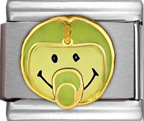 Smiley face pilot - face, enamel