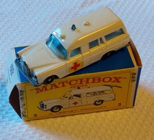 Vintage Matchbox Lesney