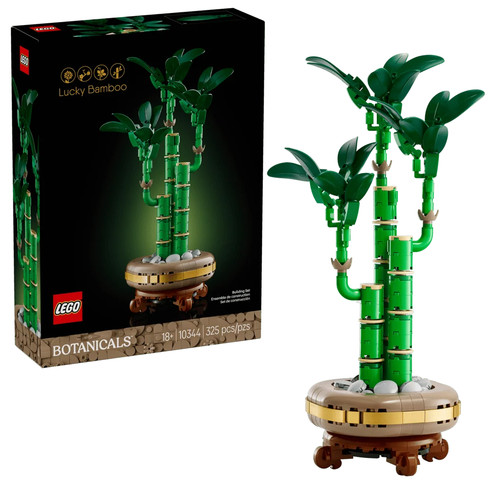 Lego botanical lucky bamboo - lego,