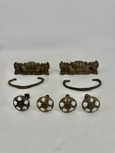 Antique art nouveau floral - art,