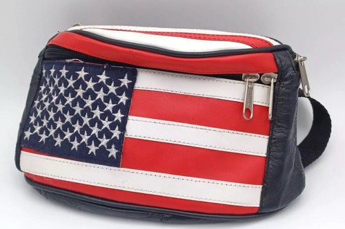 Vintage black embroidered usa - embroidered,